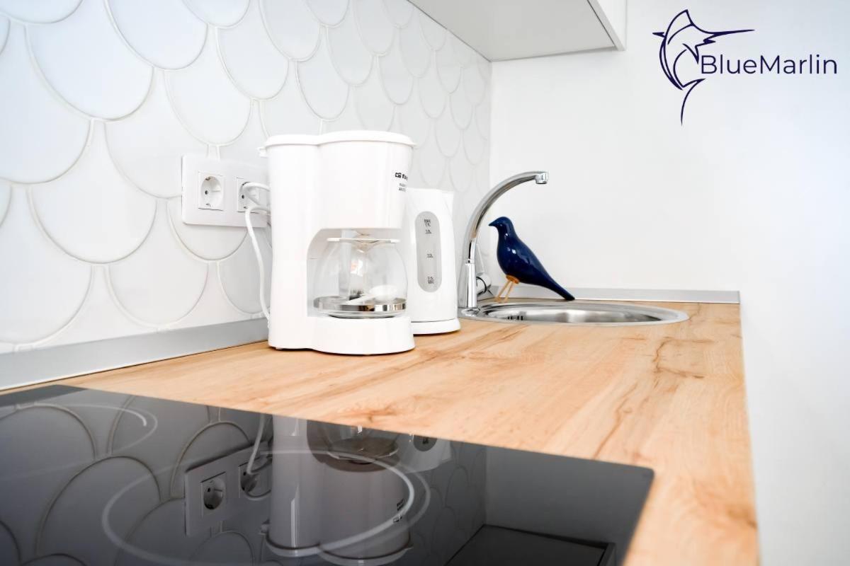 B-Rent Bluemarlin Boutique Sea View Apartment คอร์ราเลโฮ ภายนอก รูปภาพ