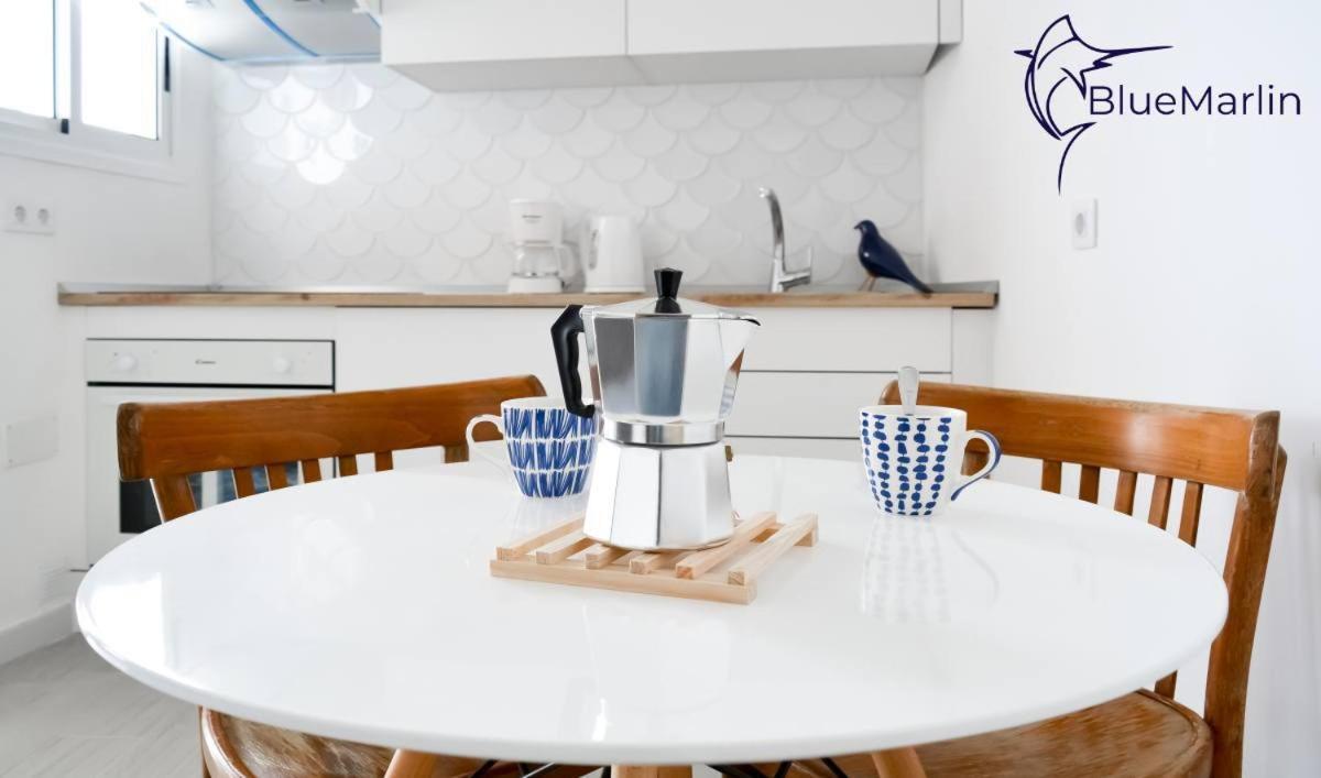 B-Rent Bluemarlin Boutique Sea View Apartment คอร์ราเลโฮ ภายนอก รูปภาพ